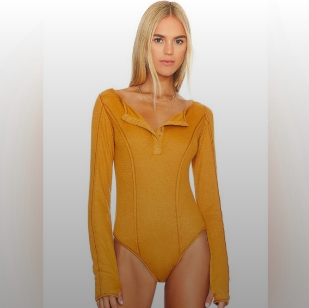 NWT Free People Body Suit